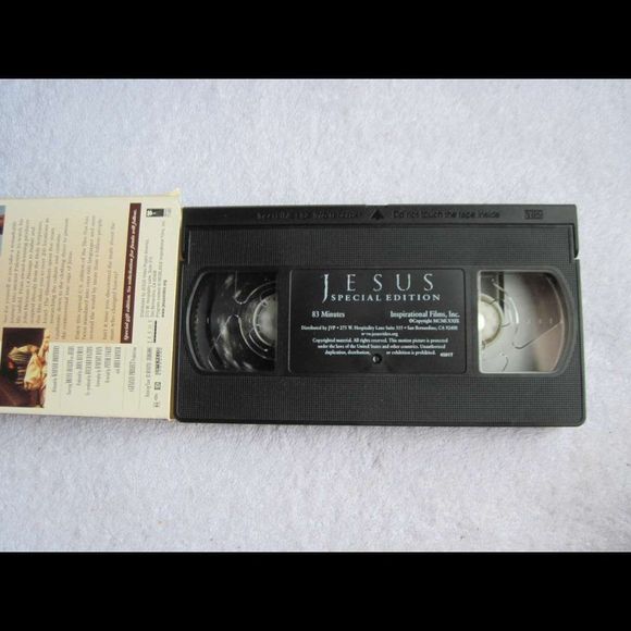 Jesus Inspirational Films Israel Prophet Christ VHS Cassette Tape Bundle for $1 - Picture 4 of 4